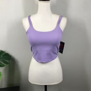 BP Born Primitive Sports Bra Womens‎ Size XL Dont Get It Twisted Fairytale NEW
